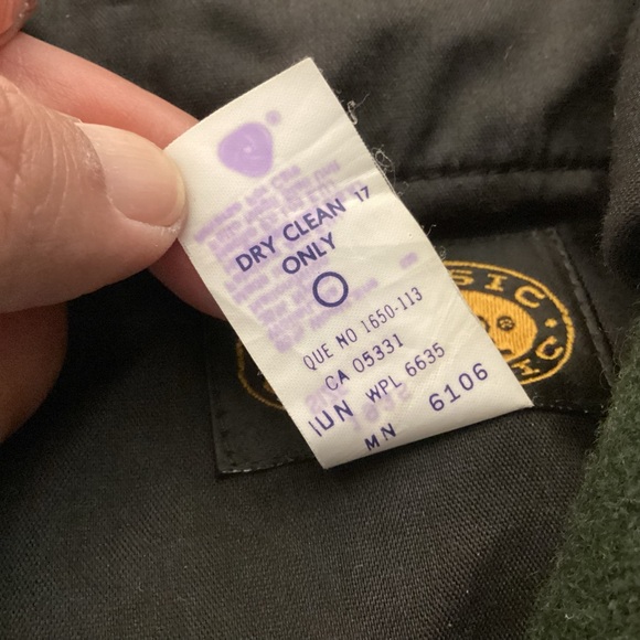 Woolrich Vintage Dark Green Wool Pants Men’s size 38 made in USA - Picture 5 of 11